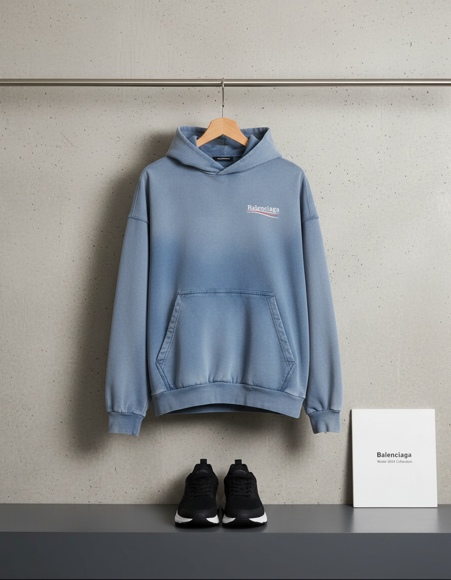 Balenciaga худи — AI streetwear