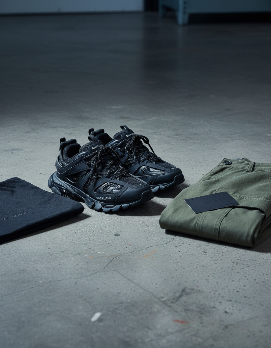 Balenciaga Track — AI streetwear