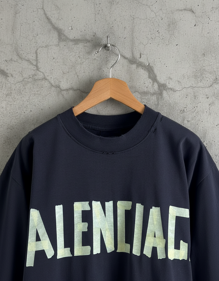 Balenciaga Tape — AI streetwear