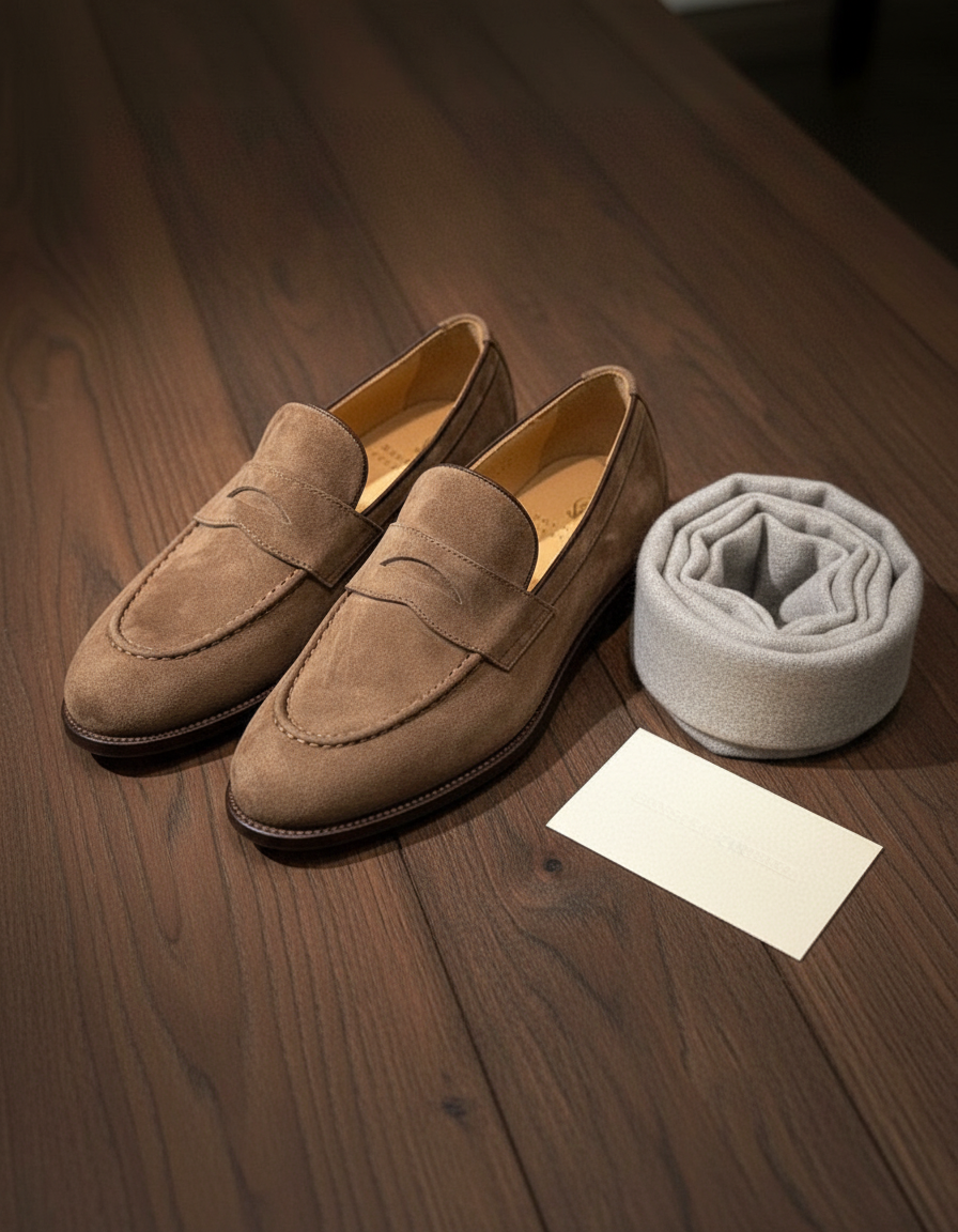Brunello Cucinelli — AI office