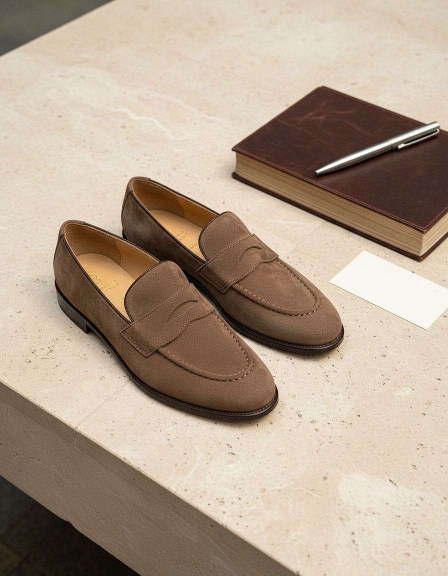 Brunello Cucinelli — AI на мраморе