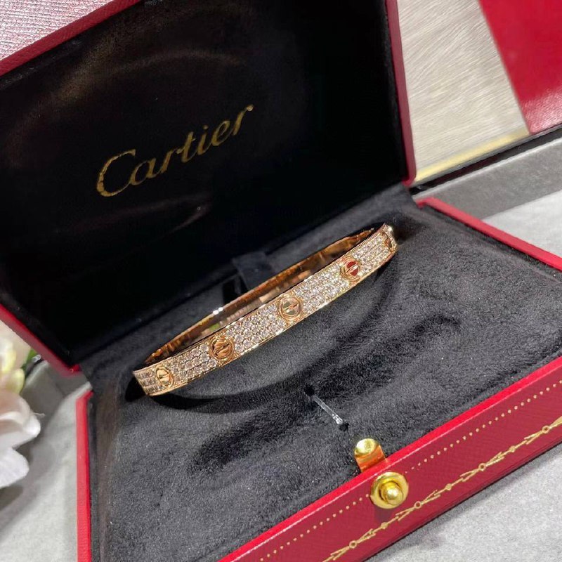 Cartier Love — крупный план винтов