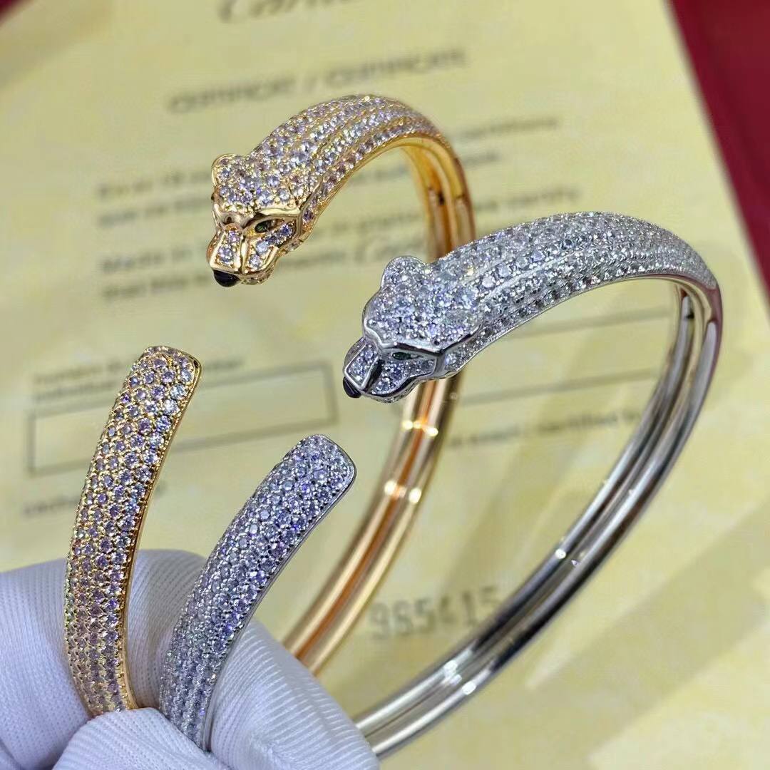 Cartier Panthere — деталь звеньев