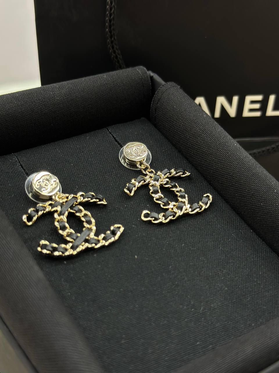 Chanel серьги — front