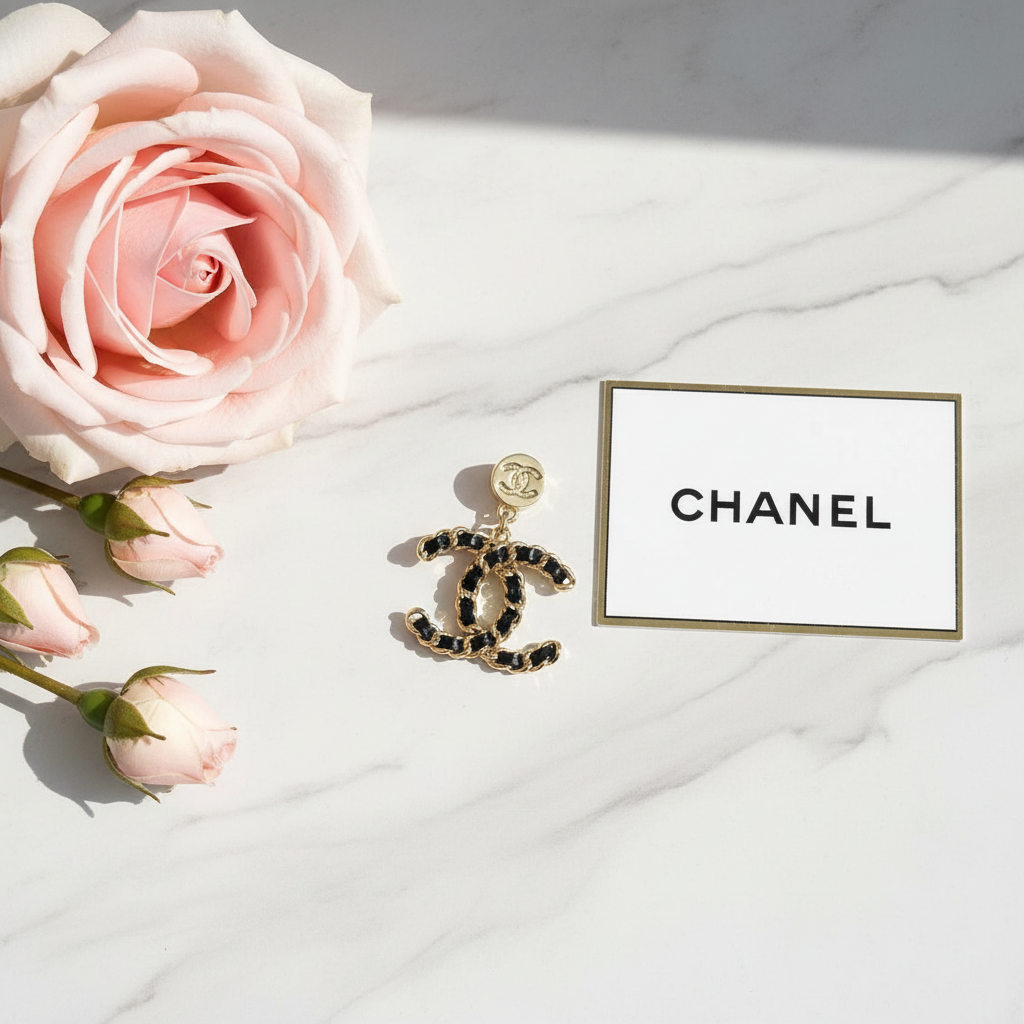 Chanel серьги — AI лайфстайл