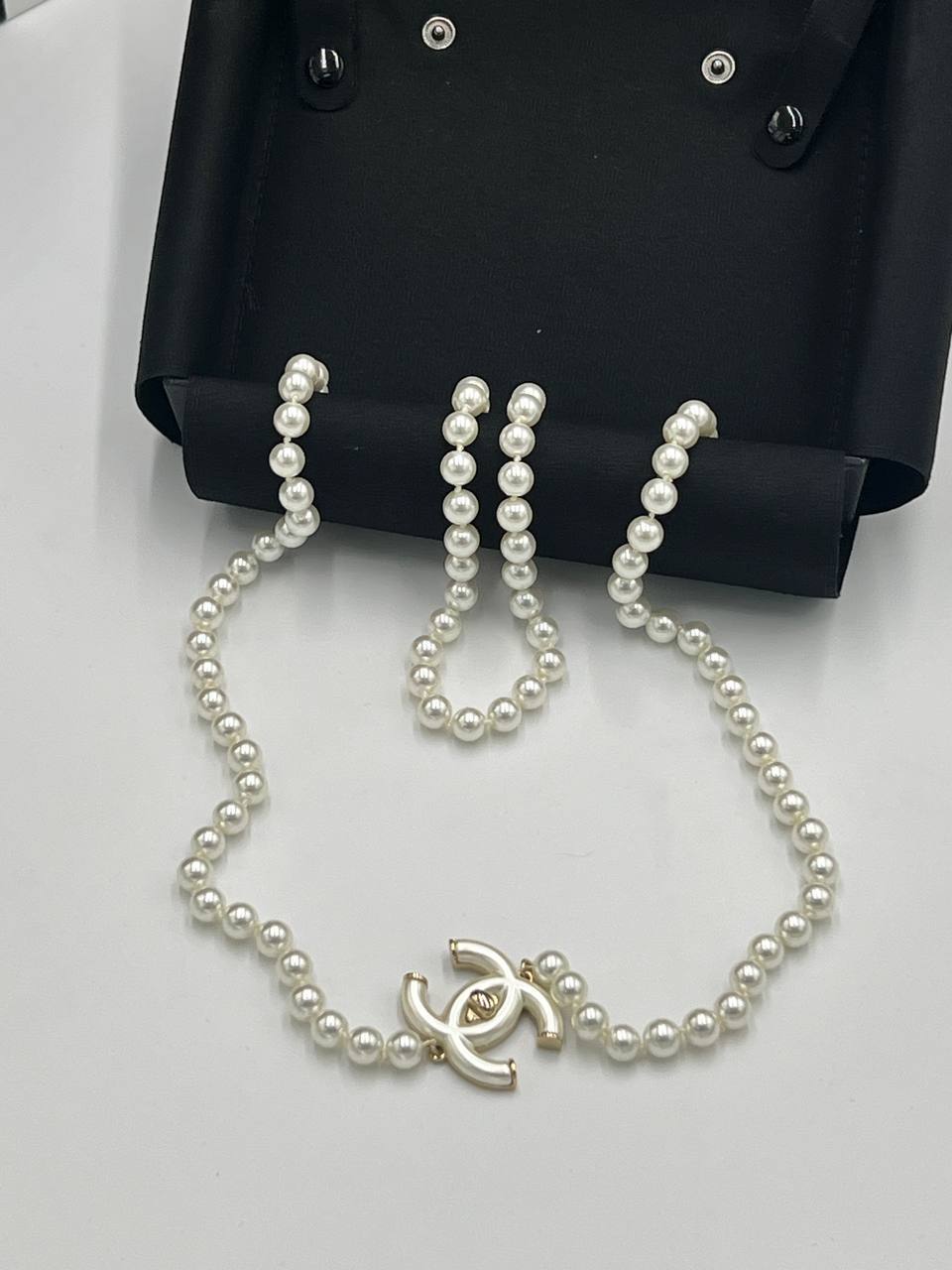 Chanel колье — front