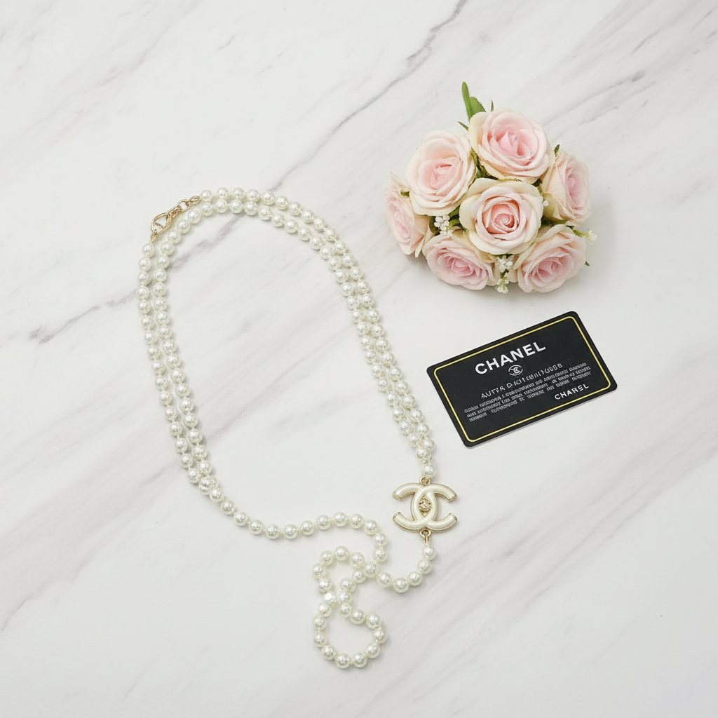 Chanel колье — AI лайфстайл