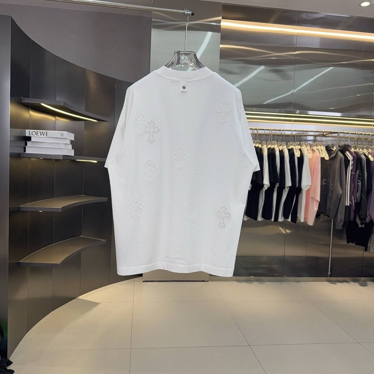 Chrome Hearts — деталь принта