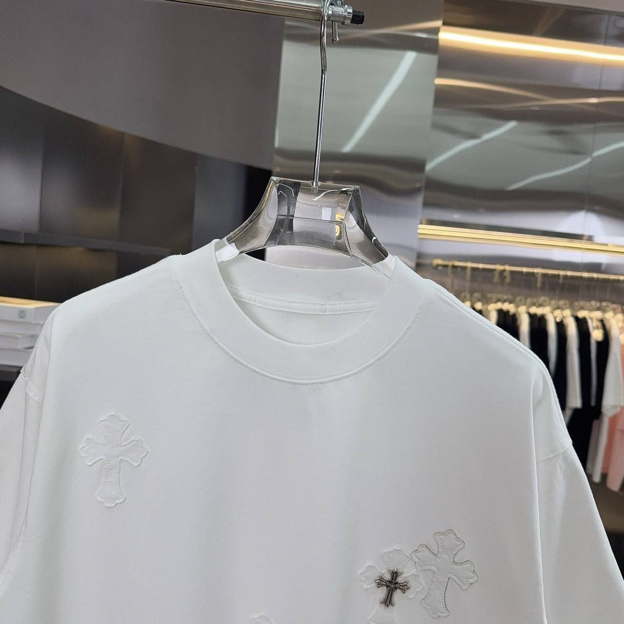 Chrome Hearts — спина / принт