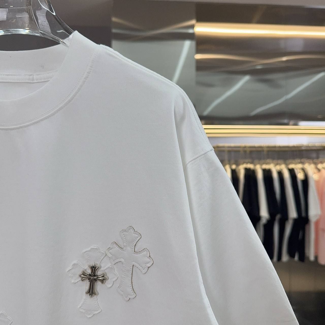 Chrome Hearts — этикетка / бирка
