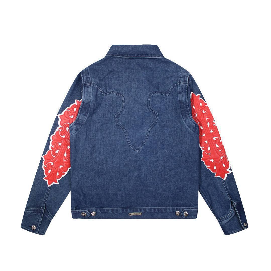 Chrome Hearts джинсовка — front