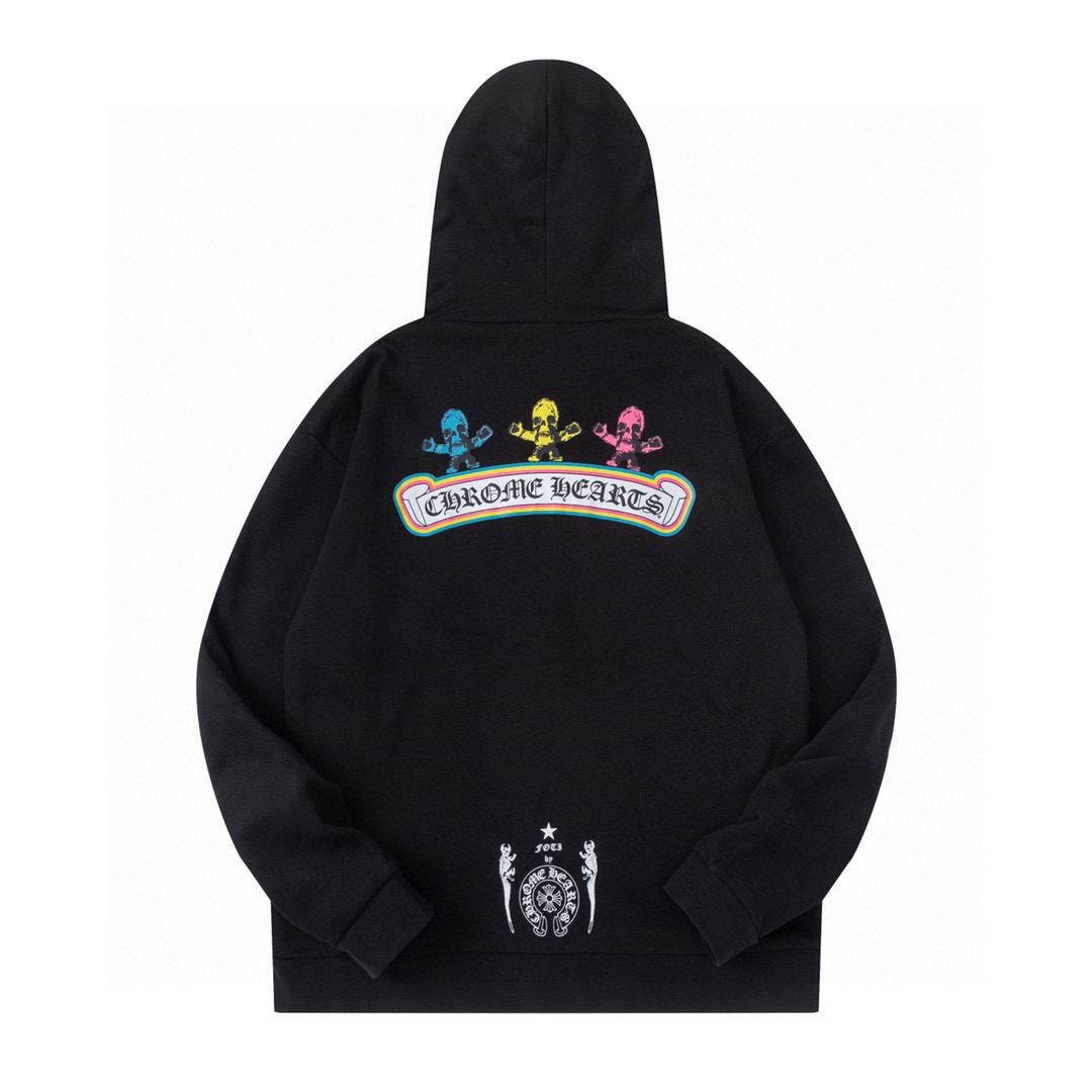 Chrome Hearts худи — front