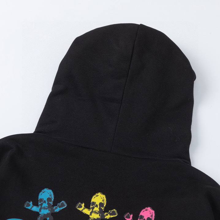 Chrome Hearts худи — крест на спине