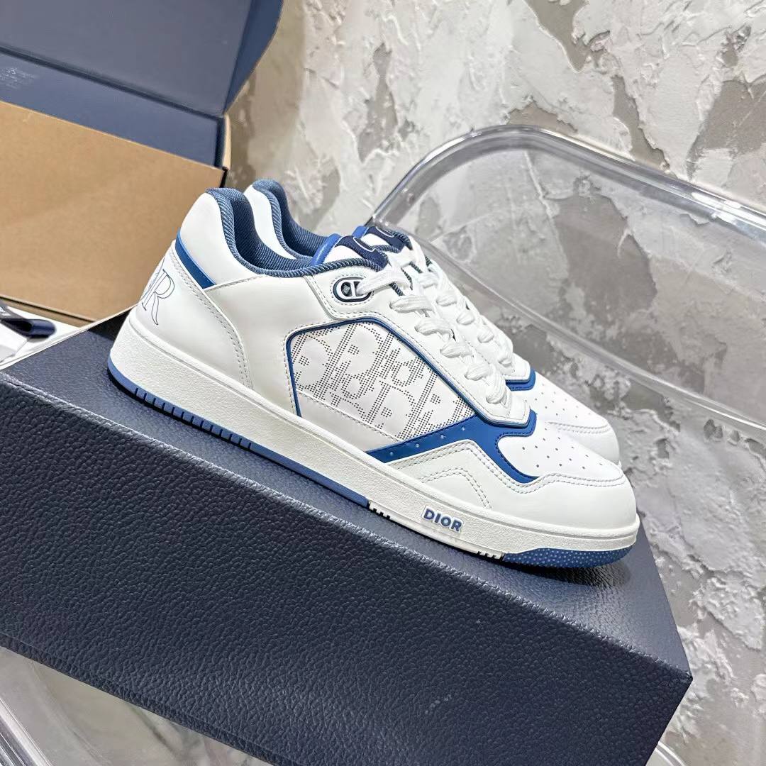 Dior B27 Blue/White — вид сбоку