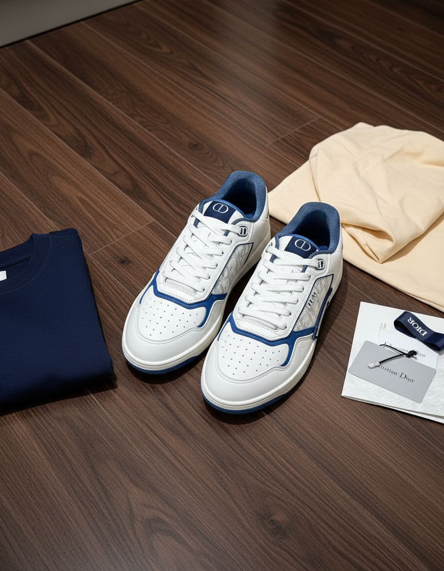 Dior B27 Blue — AI на дубе