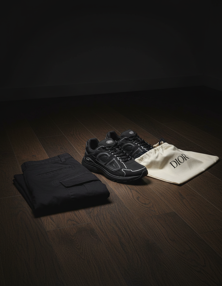 Dior B30 — AI streetwear