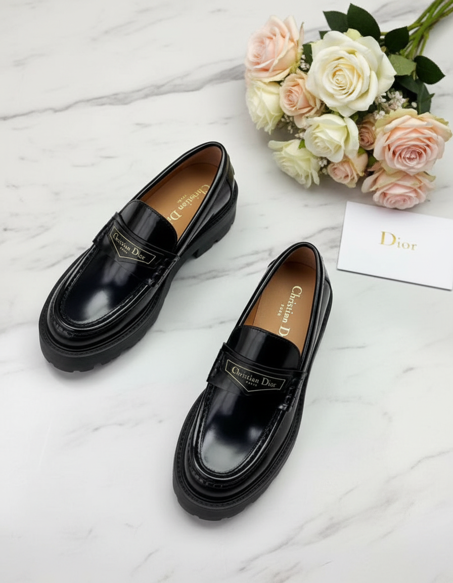 Dior Boy — AI на мраморе