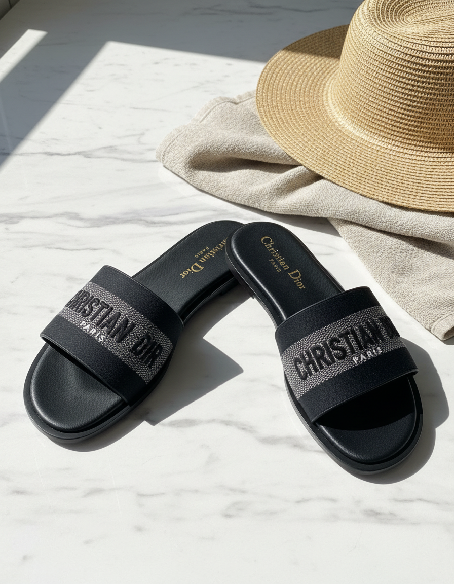 Dior Dway — AI на плитке