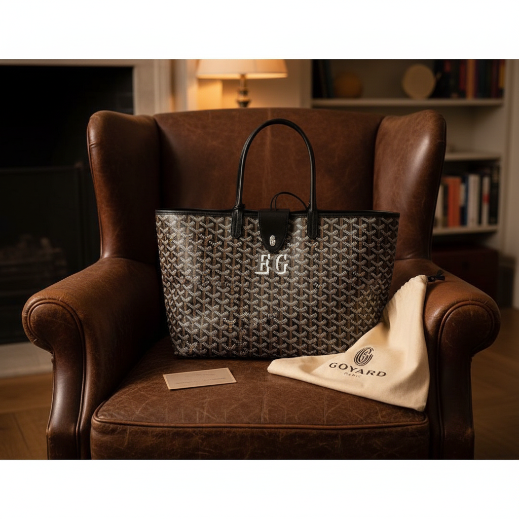 Goyard Saint Louis — AI на дубе