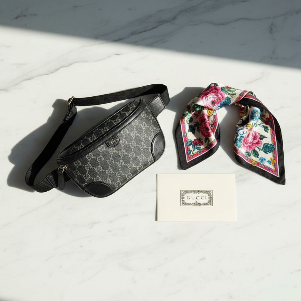Gucci Belt Bag — AI лайфстайл