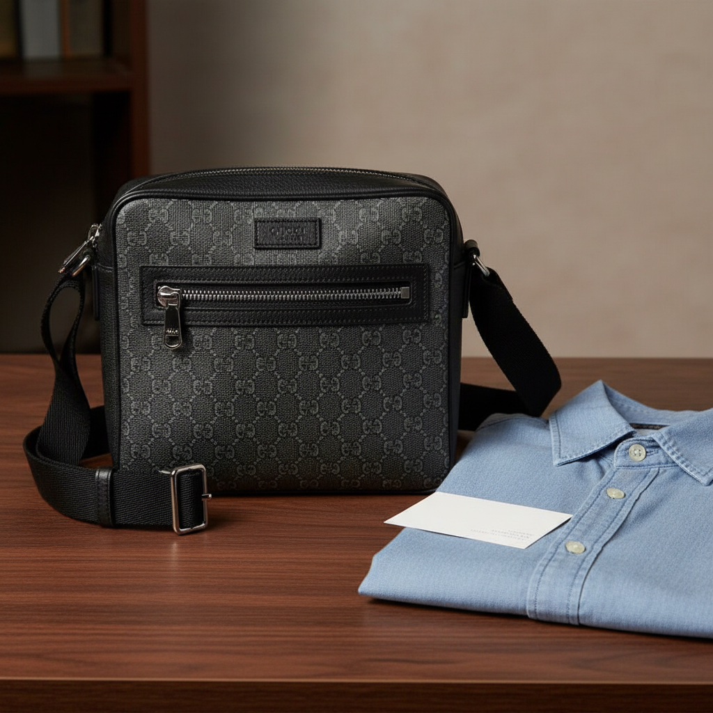 Gucci Messenger — AI office
