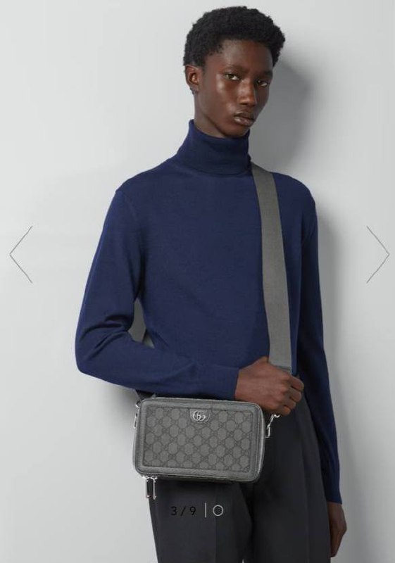 Gucci Ophidia кроссбоди — front