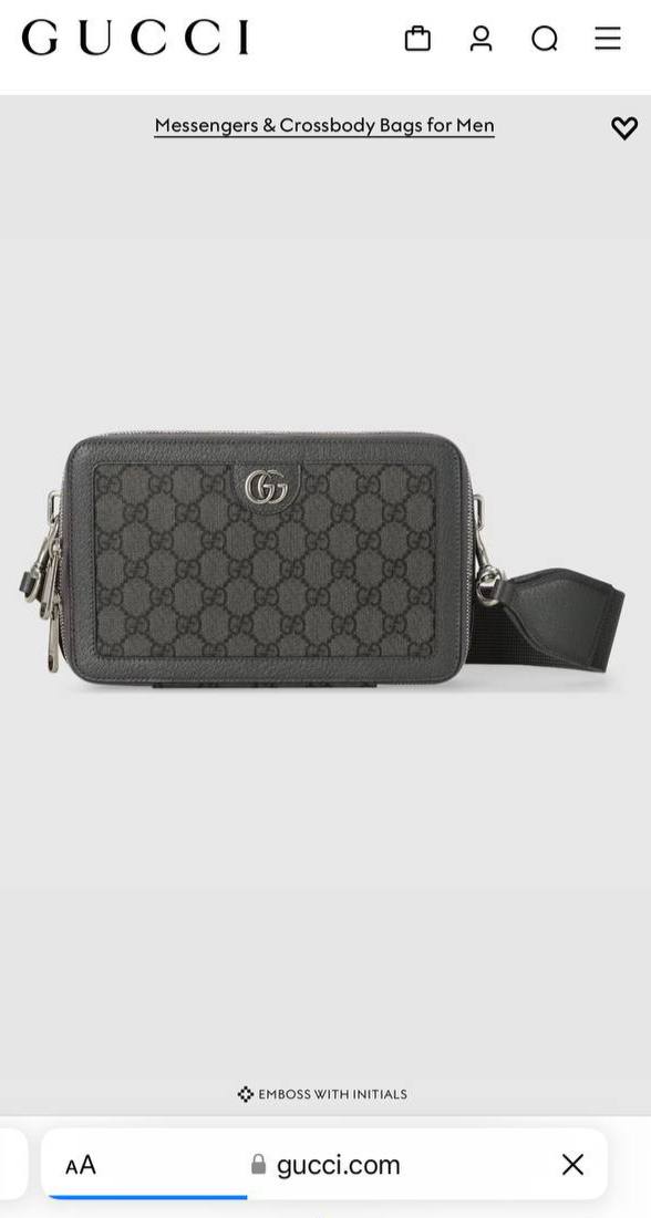 Gucci Ophidia — Web лента крупно