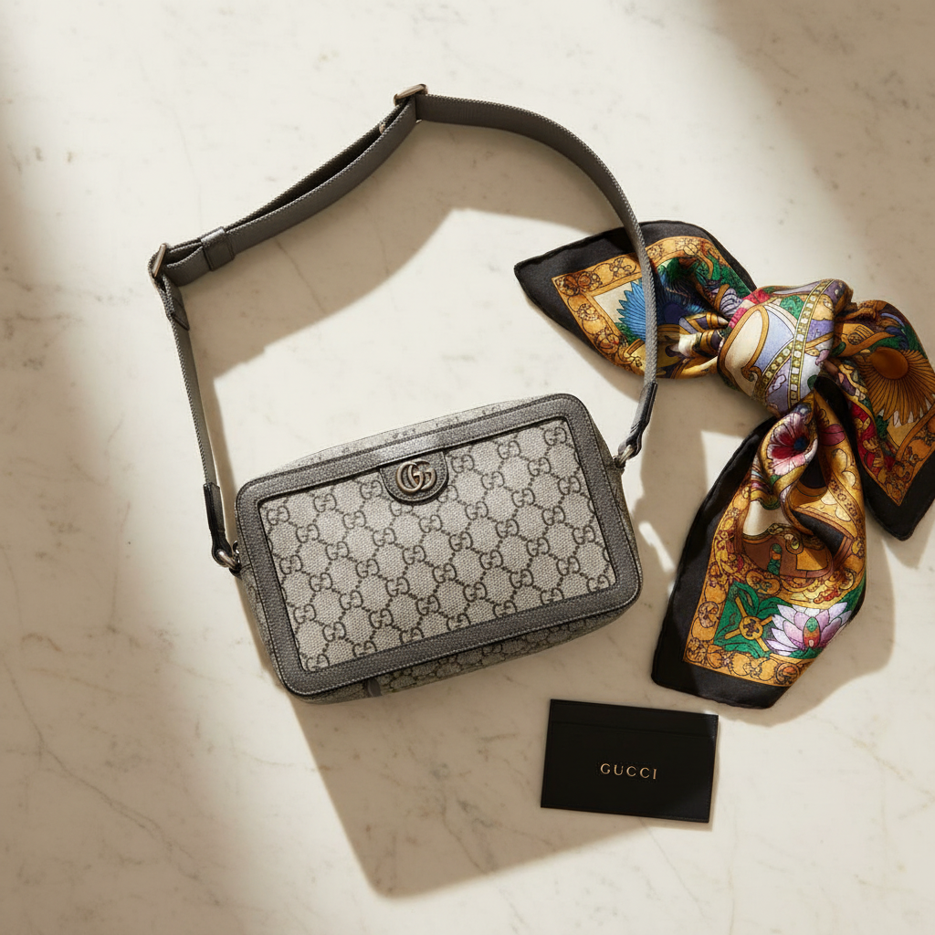 Gucci Ophidia — AI лайфстайл