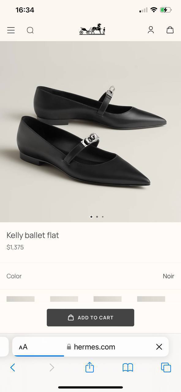 Hermes Kelly — замок Kelly Turn крупно