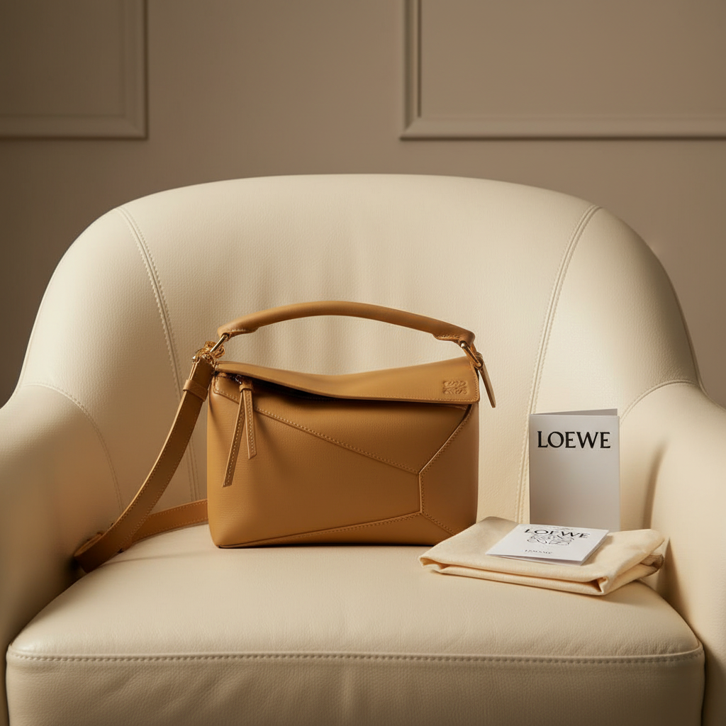 Loewe Puzzle — AI на мраморе