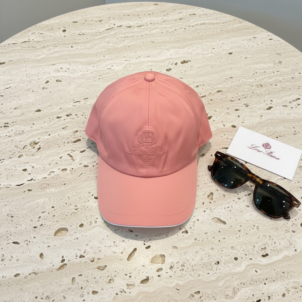 Loro Piana кепка — AI лайфстайл
