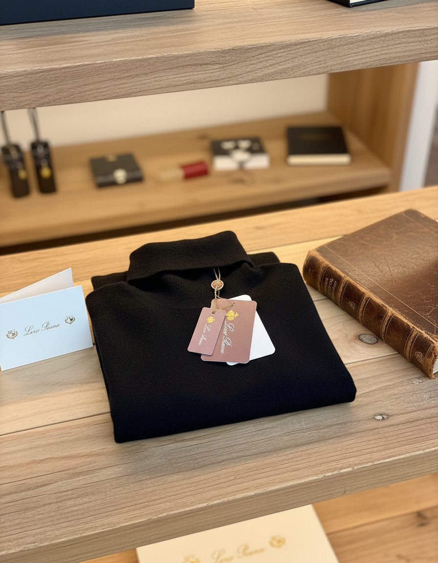 Loro Piana свитер — AI лайфстайл