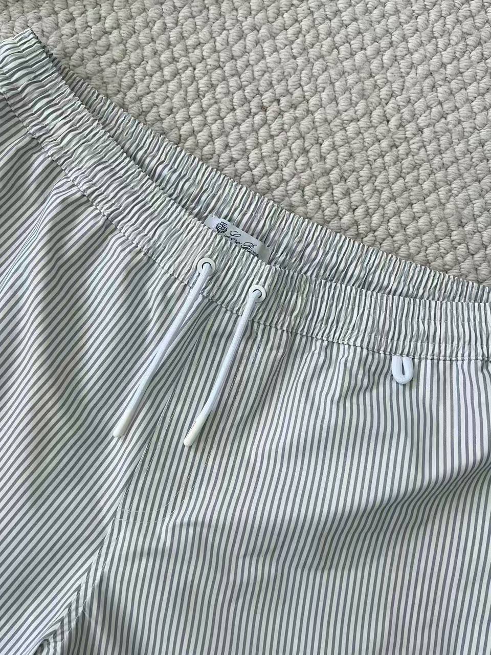 Loro Piana шорты navy — front