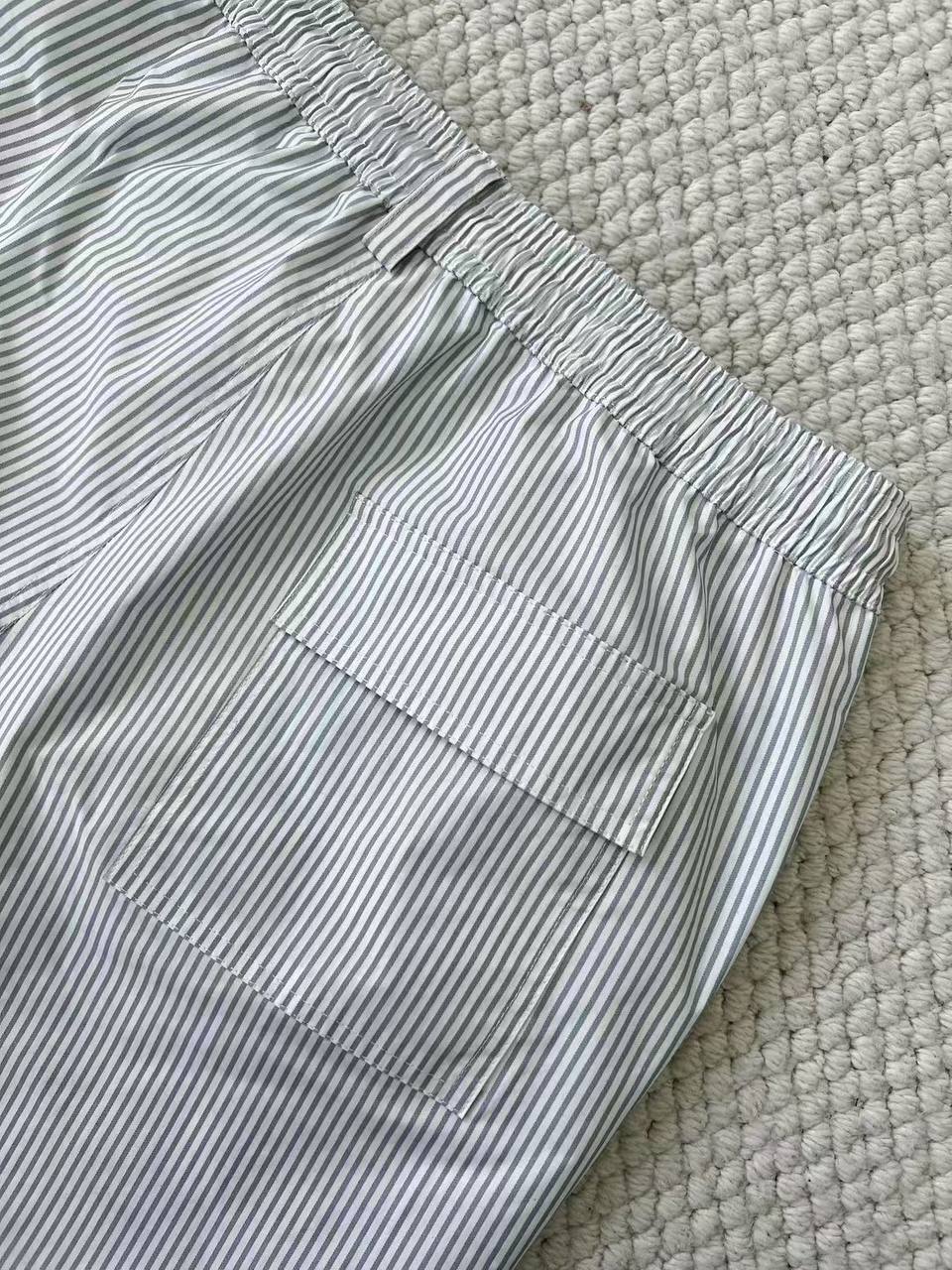 Loro Piana шорты — деталь пояса