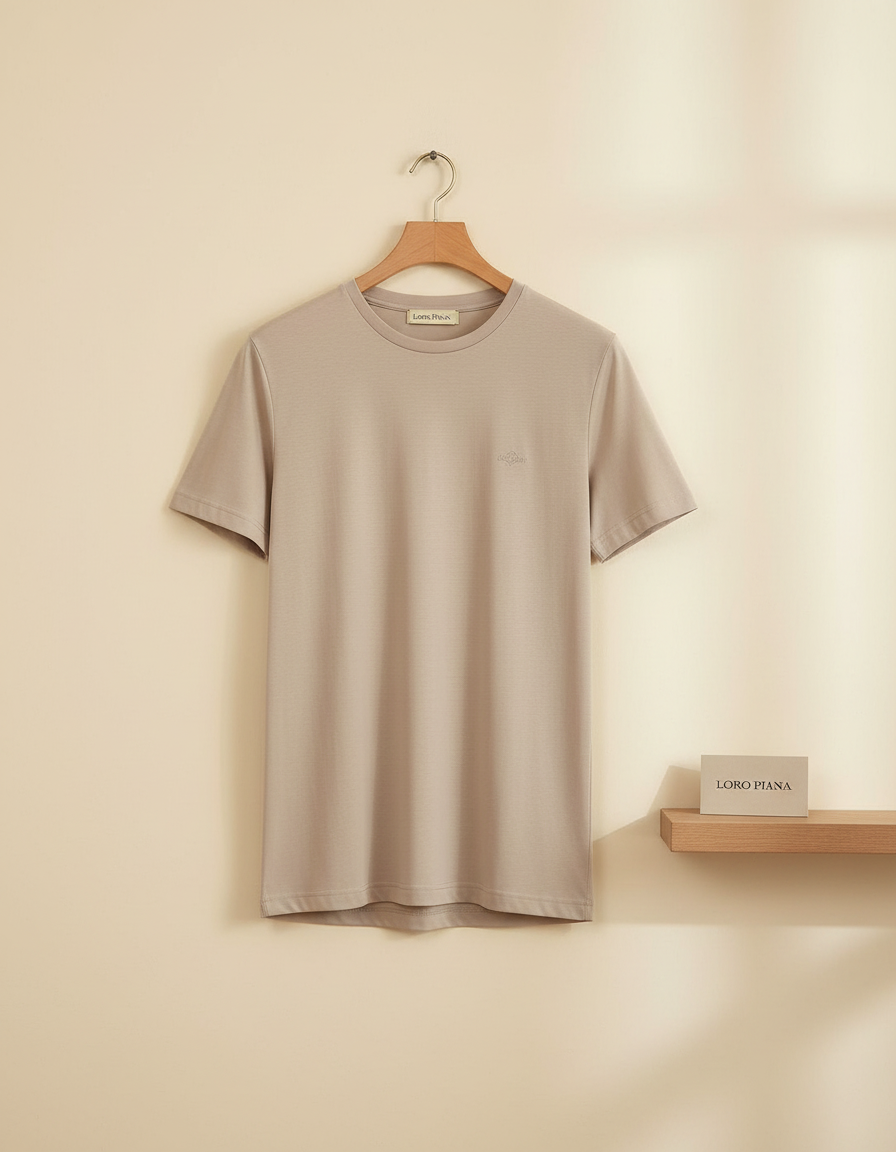 Loro Piana футболка — AI лайфстайл