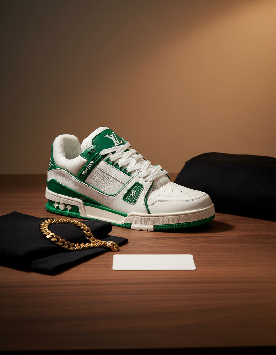 LV Trainer — AI streetwear