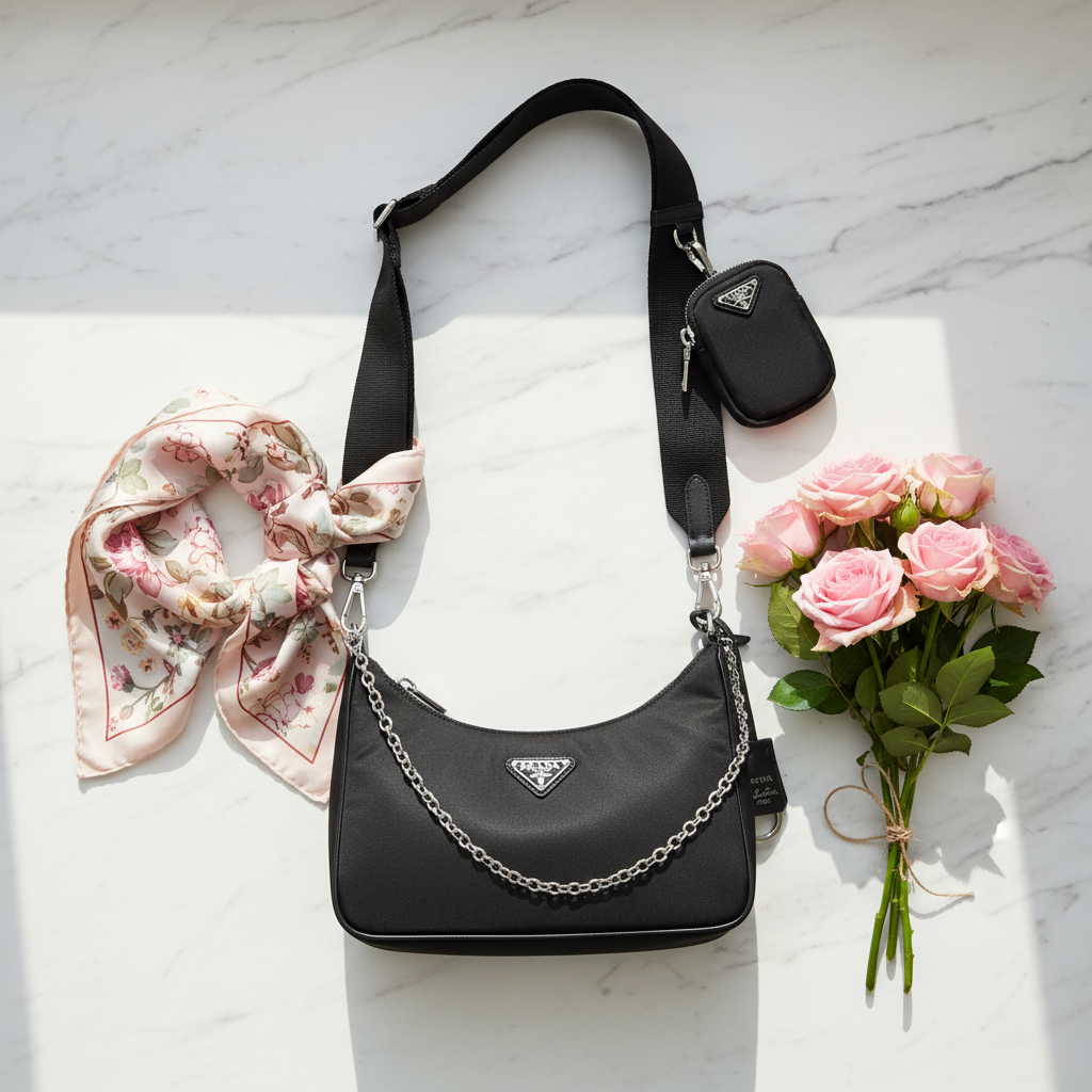 Prada Re-Edition — AI лайфстайл
