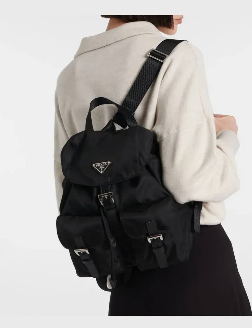 Prada Re-Nylon рюкзак — front
