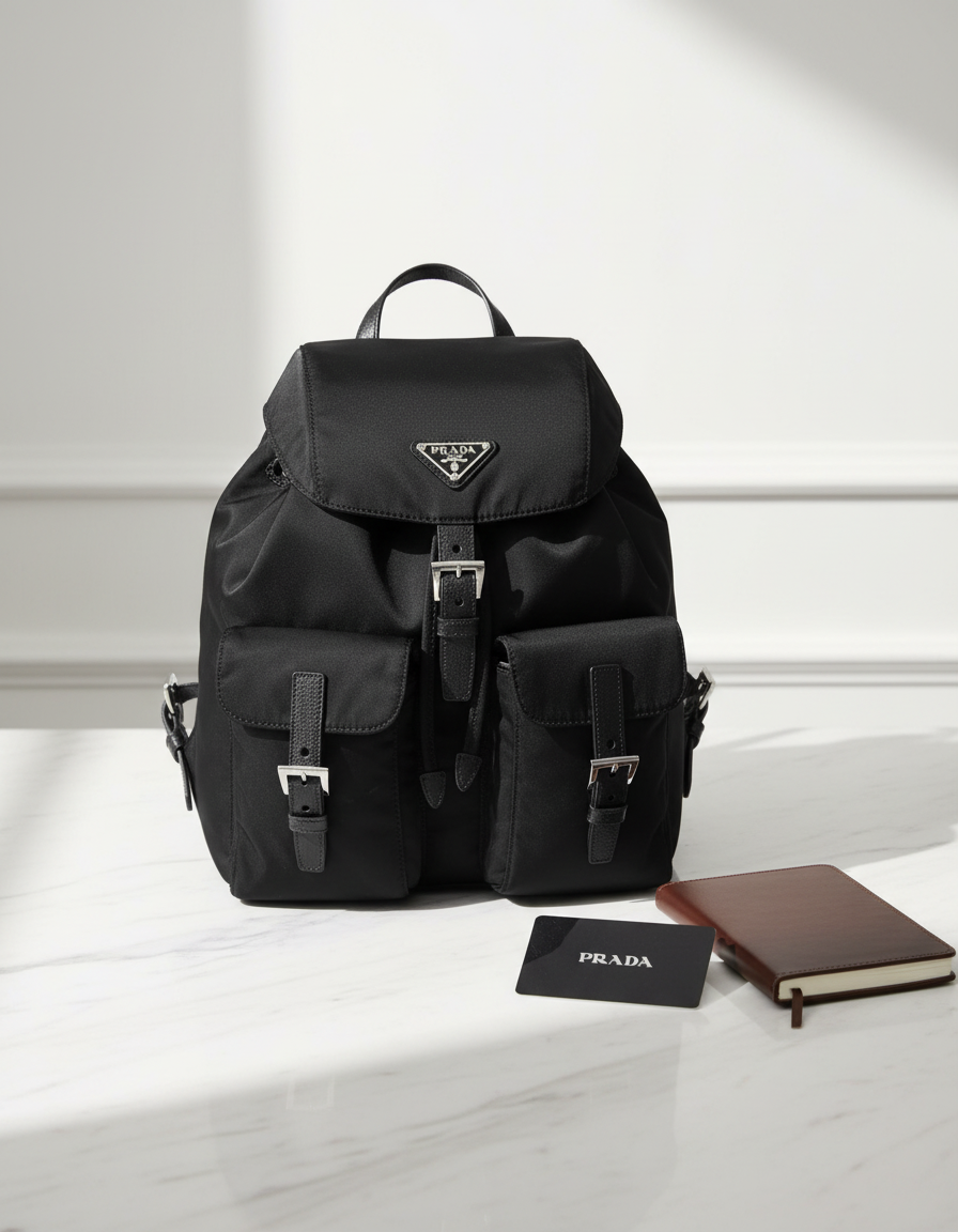 Prada рюкзак — AI office