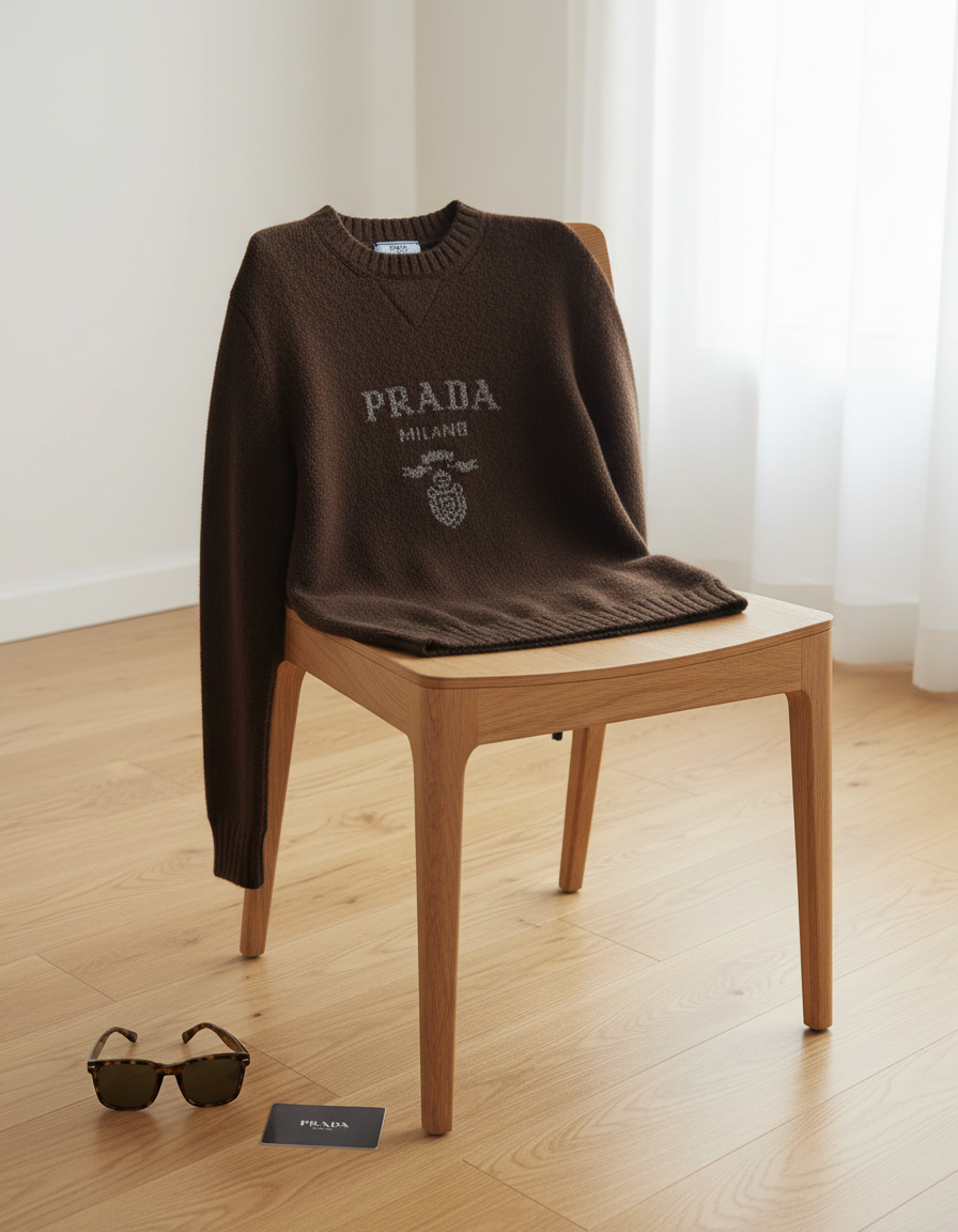 Prada свитер — AI на плечиках