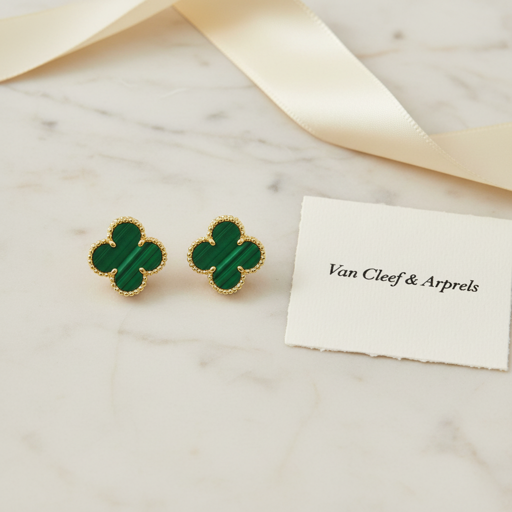 Van Cleef Alhambra — AI на бархате